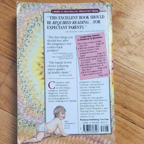 What To Expect When You Are Expecting Paperback - Picture 11 of 15